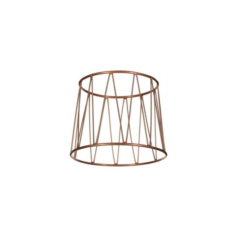 Stand antiscivolo universale rame Crown in acciaio rivestito in PVC cm 25x21,2 h cm 20