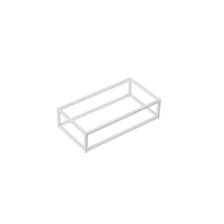 Stand per buffet bianco in metallo - GN 1/1 53x32,5x16 cm