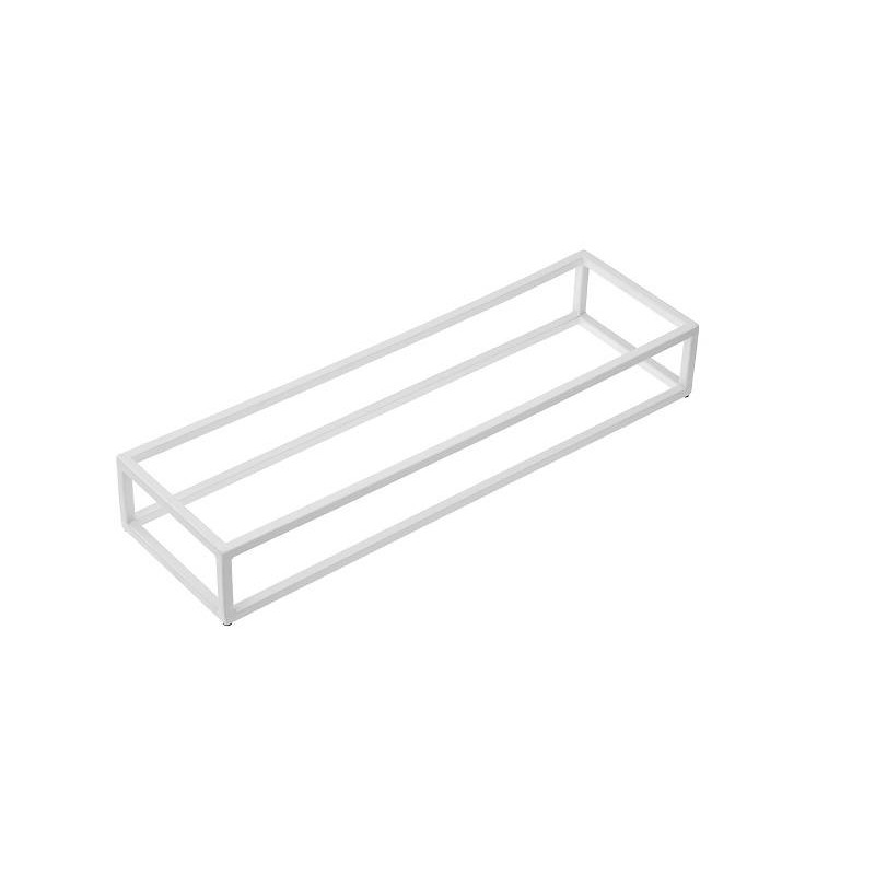 Stand per buffet bianco in metallo - GN 1/2 32,5x26,5x16 cm