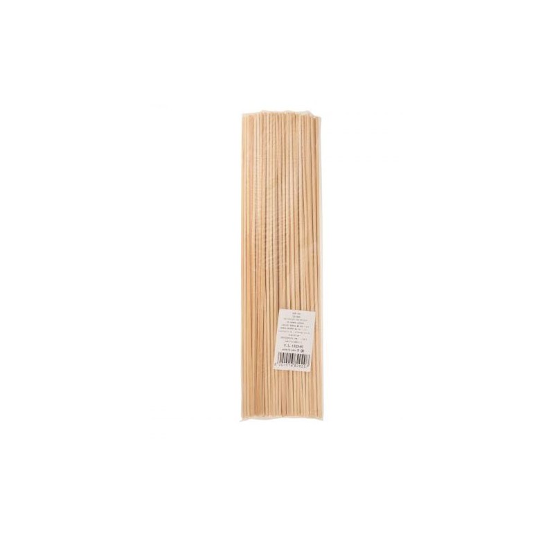 Stecconi bamboo cm 40- 100pz