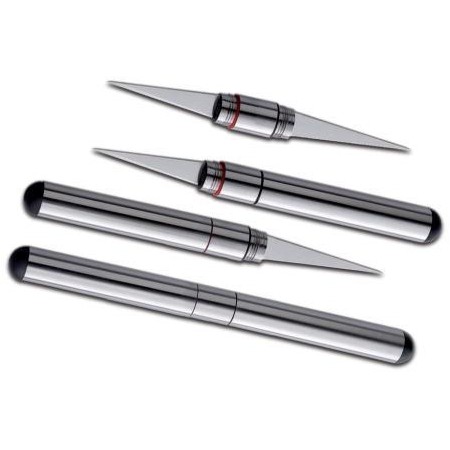 Stiletto thailandese doppia lama