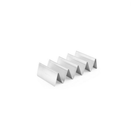 Supporto per taco 4 scompartimenti,225x115x(H)50mm