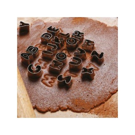 Tagliapasta alfabeto Acciaio inox