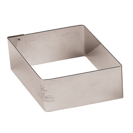 Tagliapasta diamante 9x6 cm - h. 3,00 cm