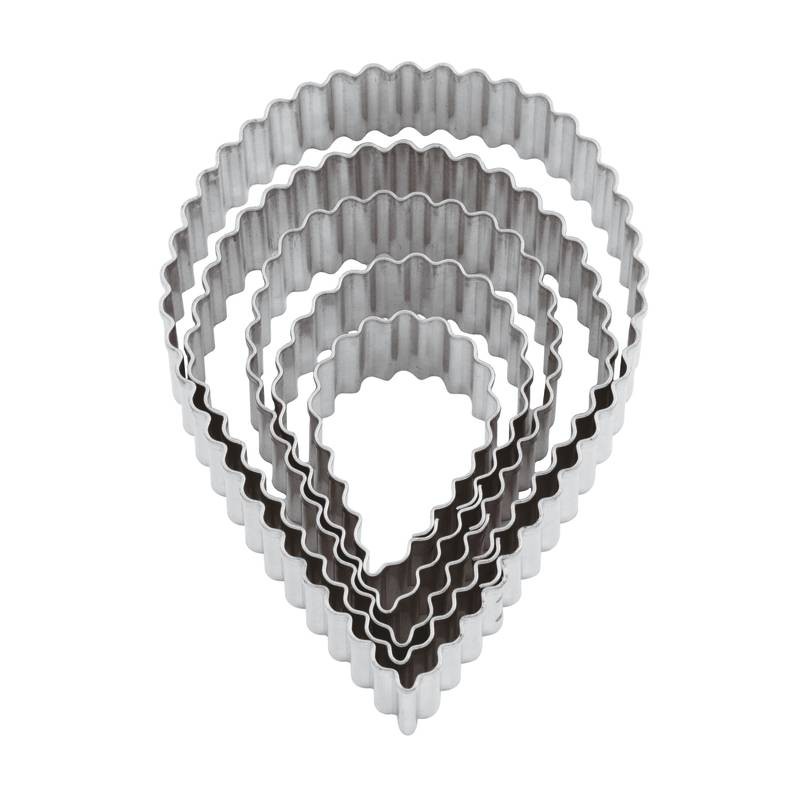 Tagliapasta goccia festonata banda stagnata