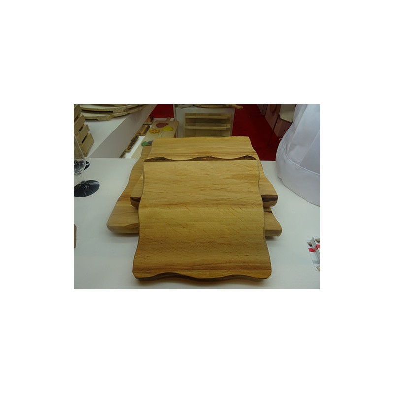 Tagliere corteccia quadrato cm 20x20