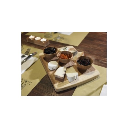 Tagliere in bamboo  22x30x1,9 cm