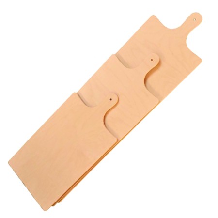 Tagliere in legno cm. 90x32 per pizza a metro