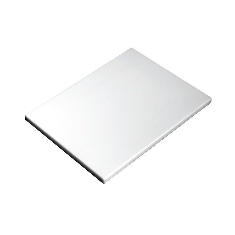 Tagliere polietilene Bianco 30x20x1