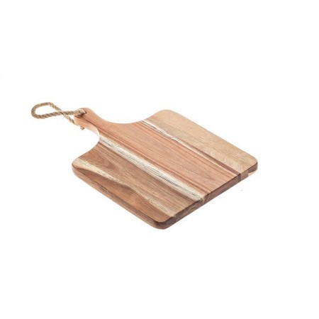 Tagliere rettangolare in acacia 35x24,5x1,8 cm