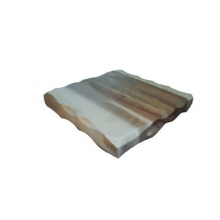 Tagliere rustico quadrato cm. 25x25