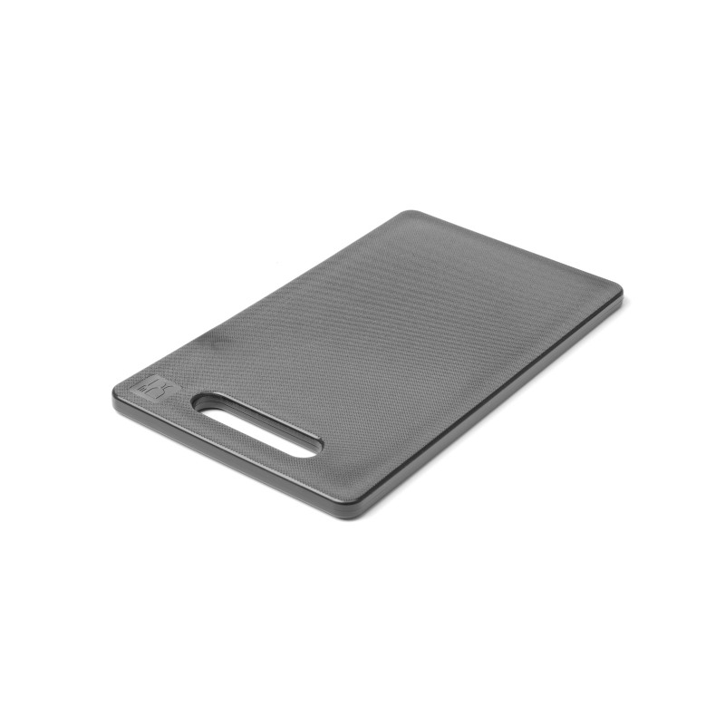 Tagliere universale con manico nero 300x200x(H)10mm
