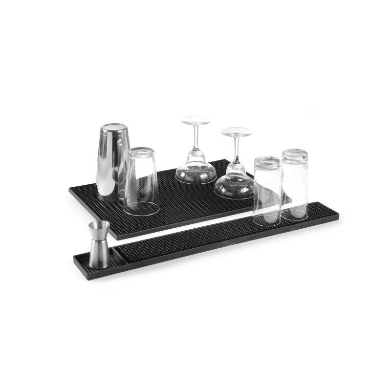 Tappetino Bar in gomma 453x305x(H)15 mm