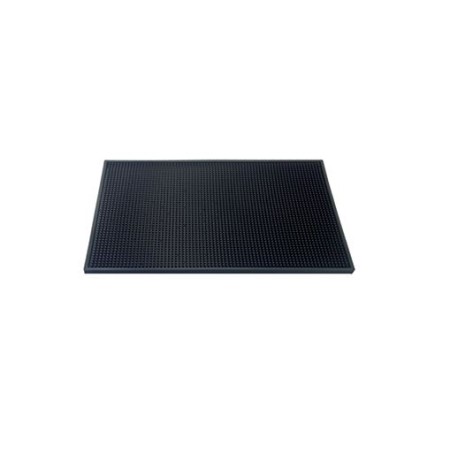 Tappetino bar-mat nero 45x30