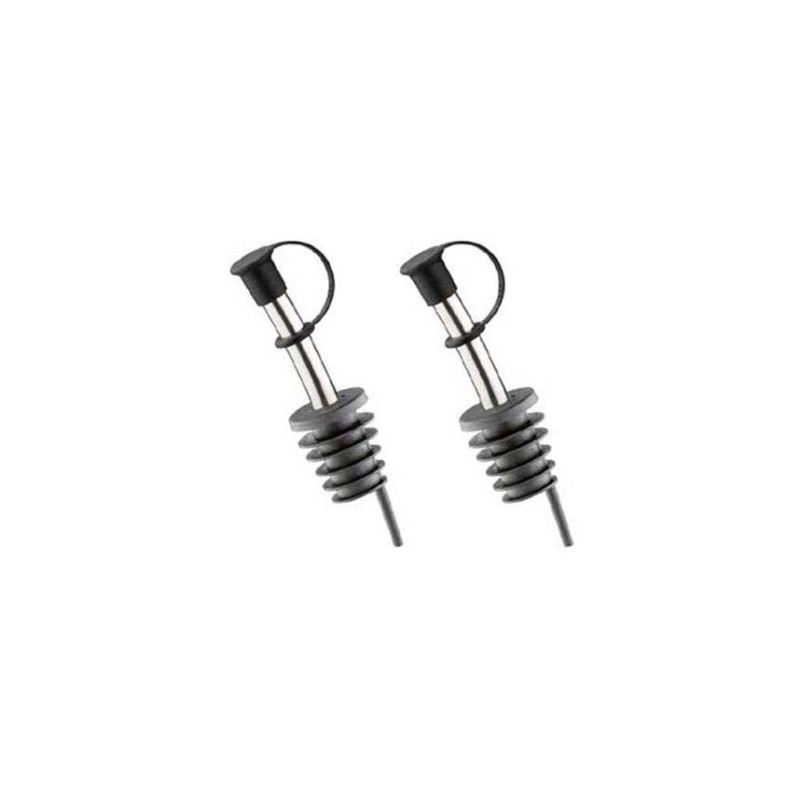 Tappo versatore olio/aceto 2 pz