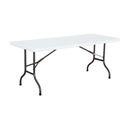 Tavolo catering pieghevole 183x76