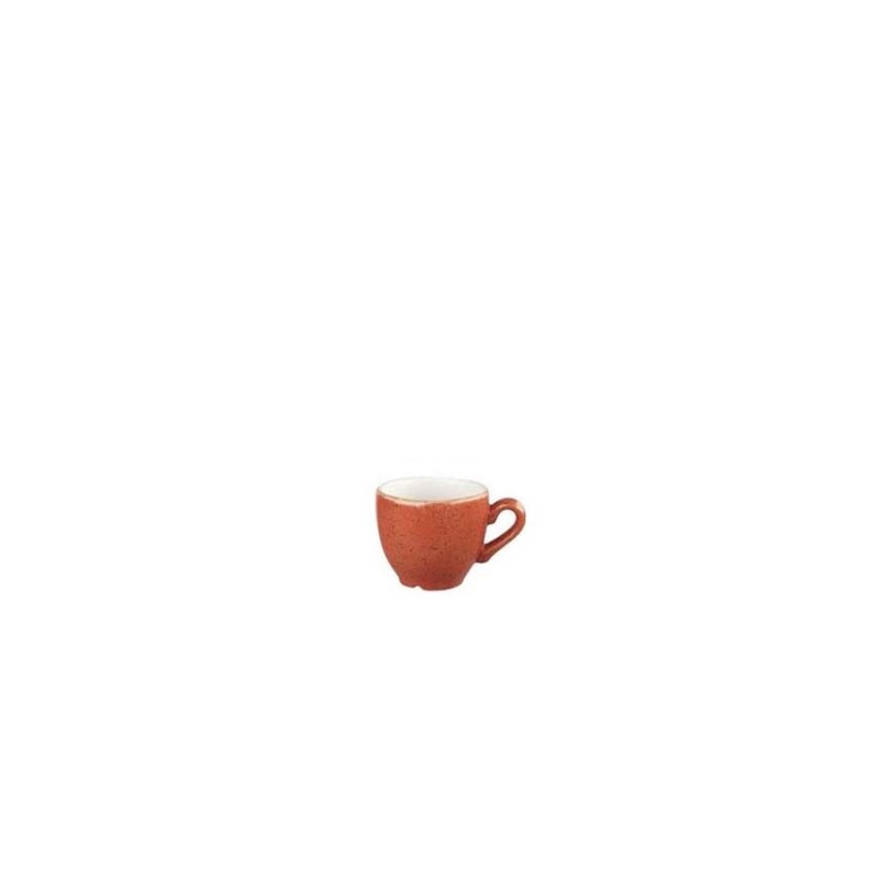 Tazza caffè churchill Stonecast rossa cl.10
