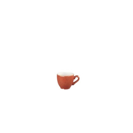 Tazza caffè churchill Stonecast rossa cl.10