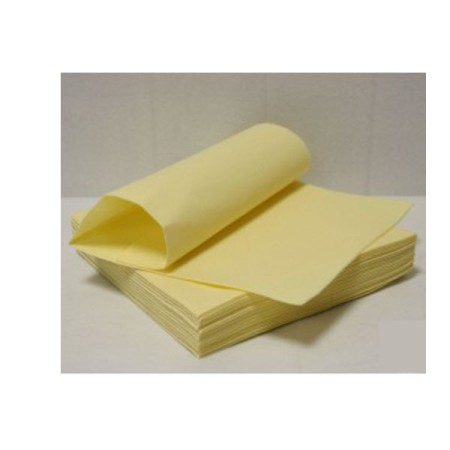 Tovagliolo Unito 40x40 light avorio 50 pz