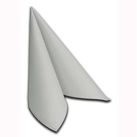 Tovagliolo unito 40x40 Light grigio 50 pz