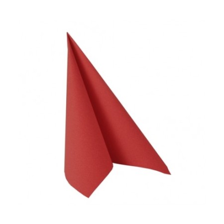 Tovagliolo unito 40x40 Light Rosso 50 pz