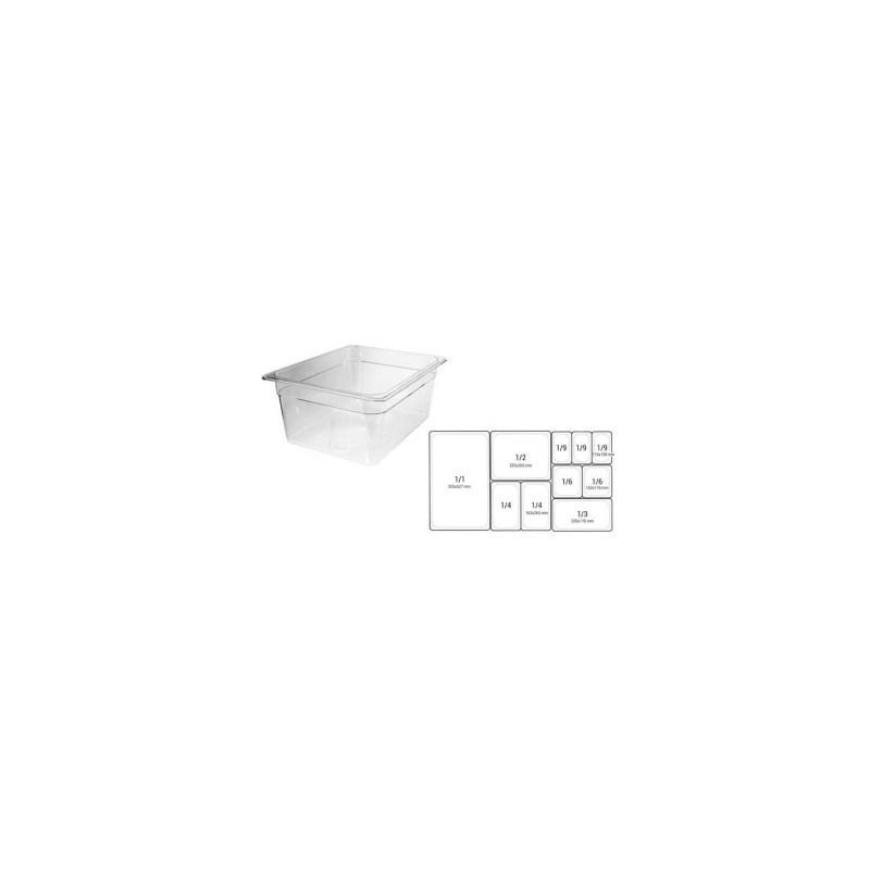 Vasca GN 1/6 h.15cm 17,6x16,2cm policarbonato - Cambro