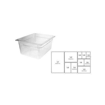 Vasca GN 1/6 h.15cm 17,6x16,2cm policarbonato - Cambro