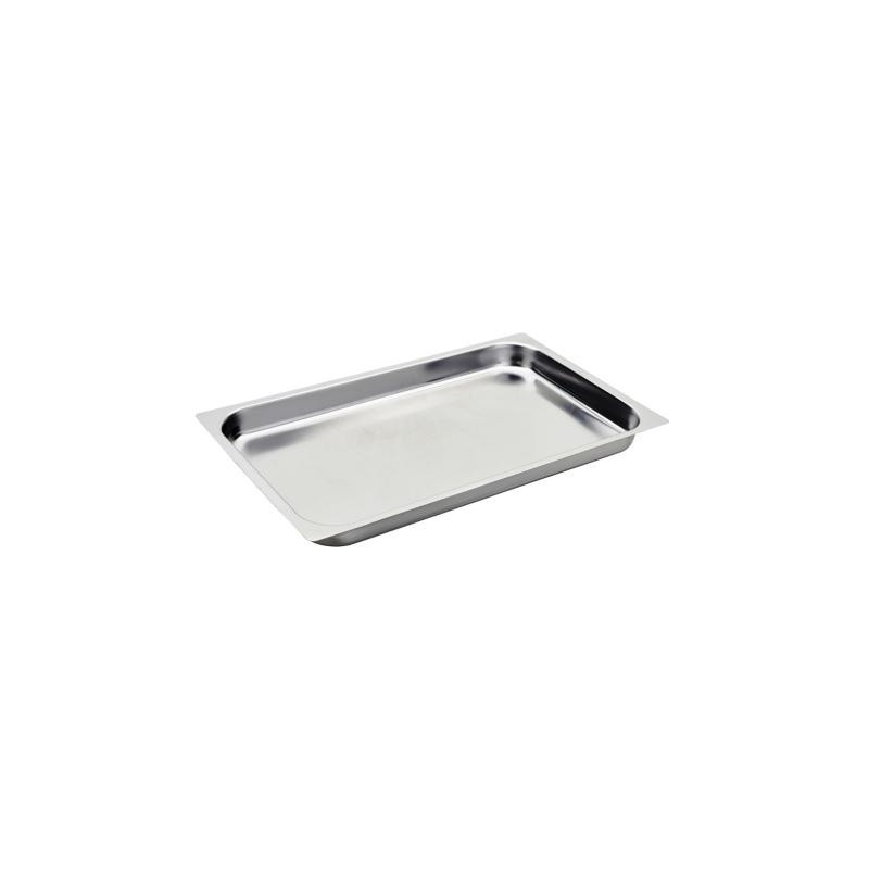 Vasca inox GN 1/1 h.15cm 53x32,5 cm Ilsa