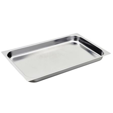 Vasca inox GN 1/1 h.15cm 53x32,5 cm Ilsa