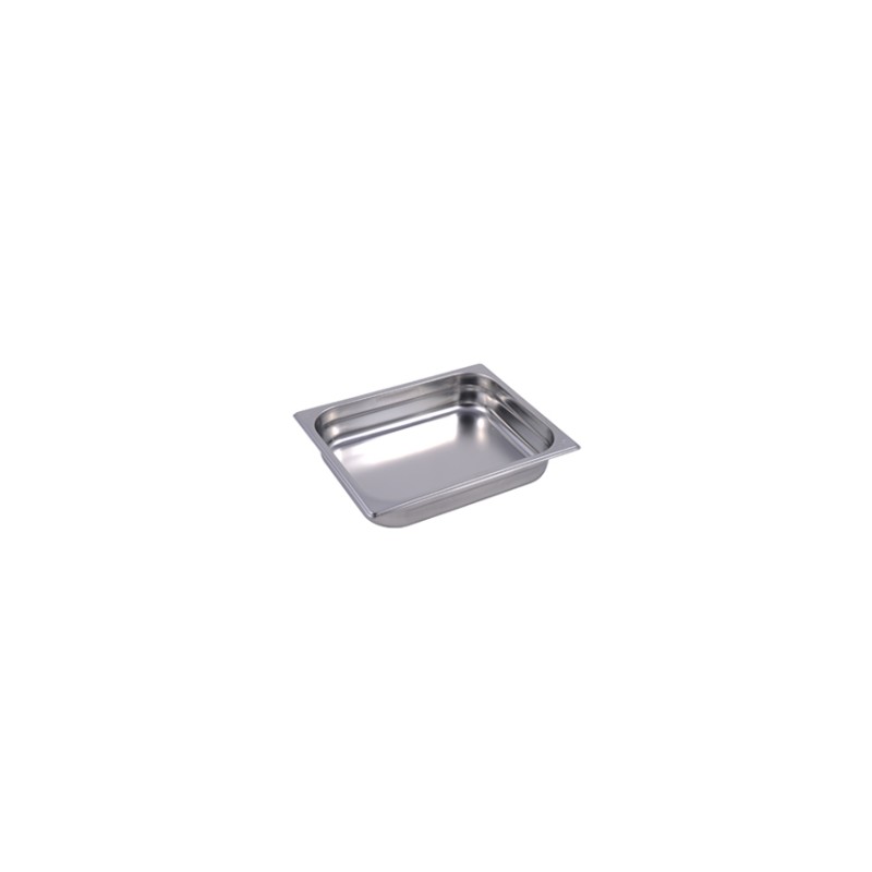 Vasca inox GN 1/2 h.15cm 32,5x26,5 cm