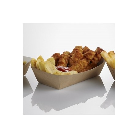 Vaschetta fritti cm 13x9.5x4.8 pz.100