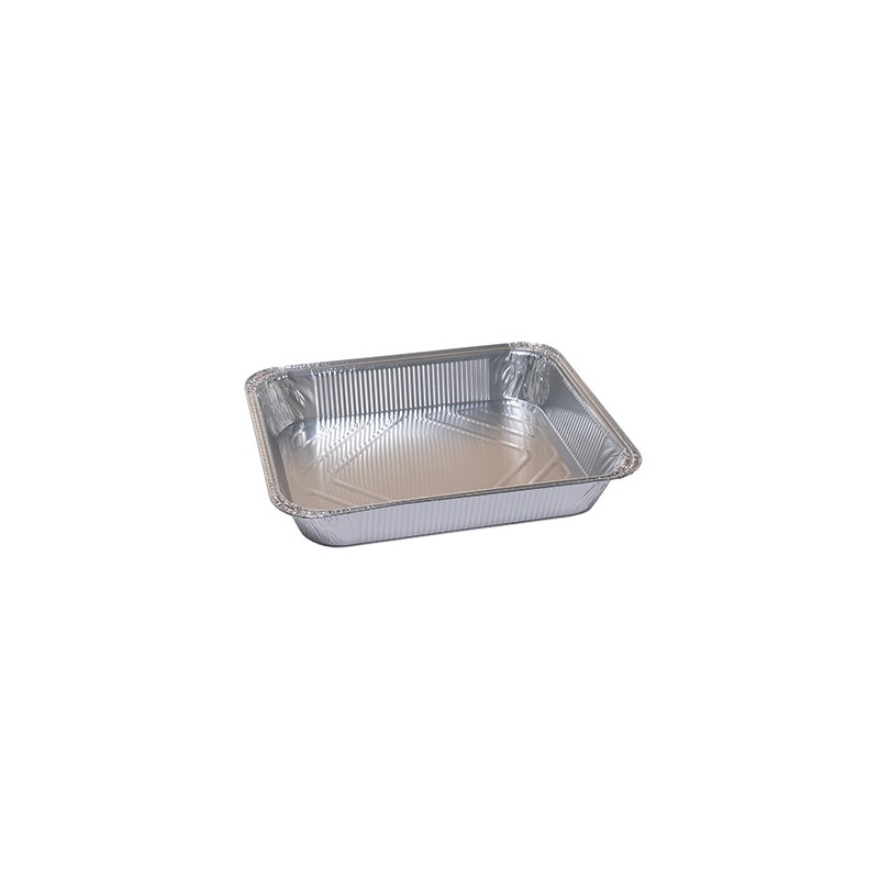 Vaschette alluminio 8 Porz 50pz s/cR98GC Cuki