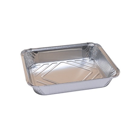 Vaschette alluminio 8 Porz. 50pz R98LC+C Cuki