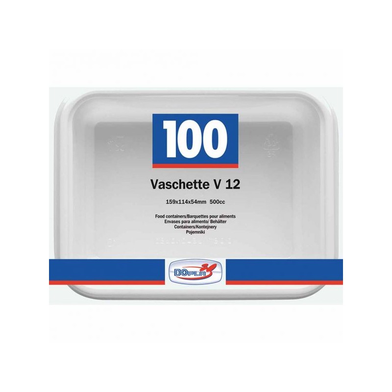 Vaschette V/11 100pz