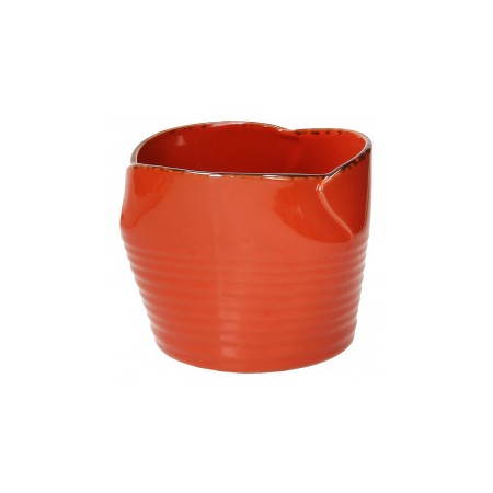 Vaso Porcellana 750 cc ArancioLinea Vulcania - Tognana
