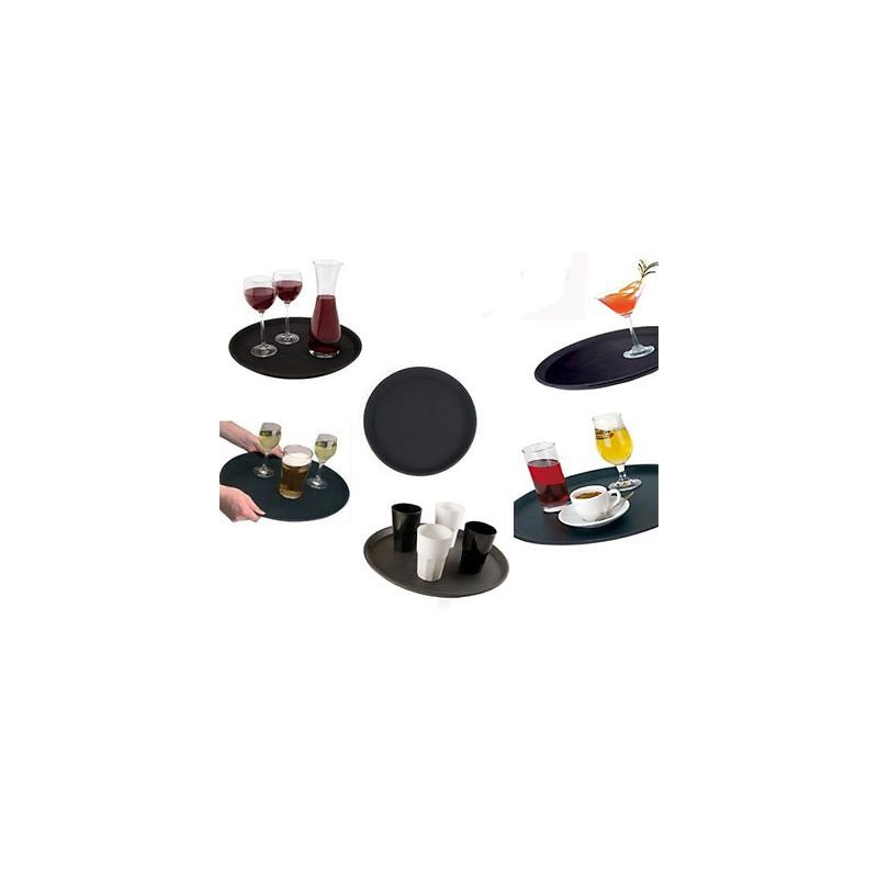 Vassoio antiscivolo tondo cm.40