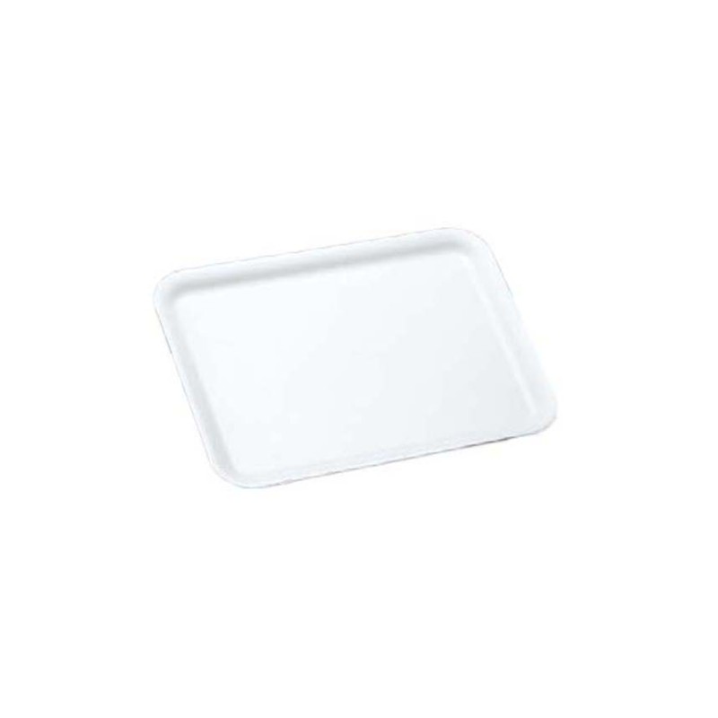 Vassoio bianco plastica 37x48cm