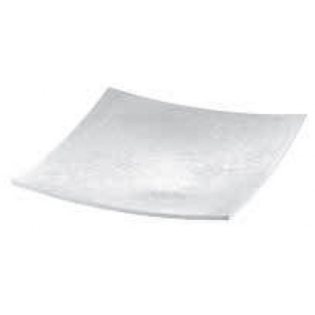 Vassoio melamina bianco cm.31x31 Saku