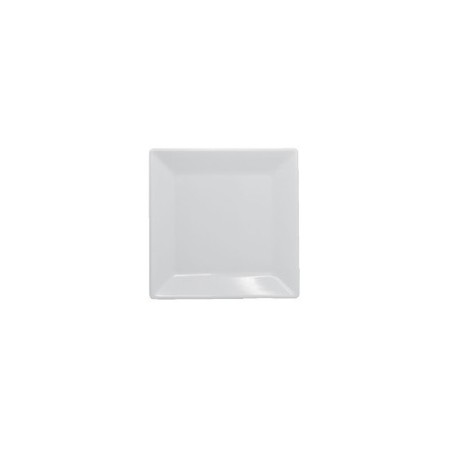 Vassoio melamina bianco cm.36x36 h.3,5