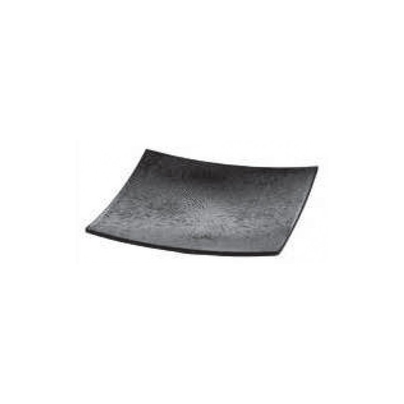 Vassoio melamina nero 31x31 cm Saku