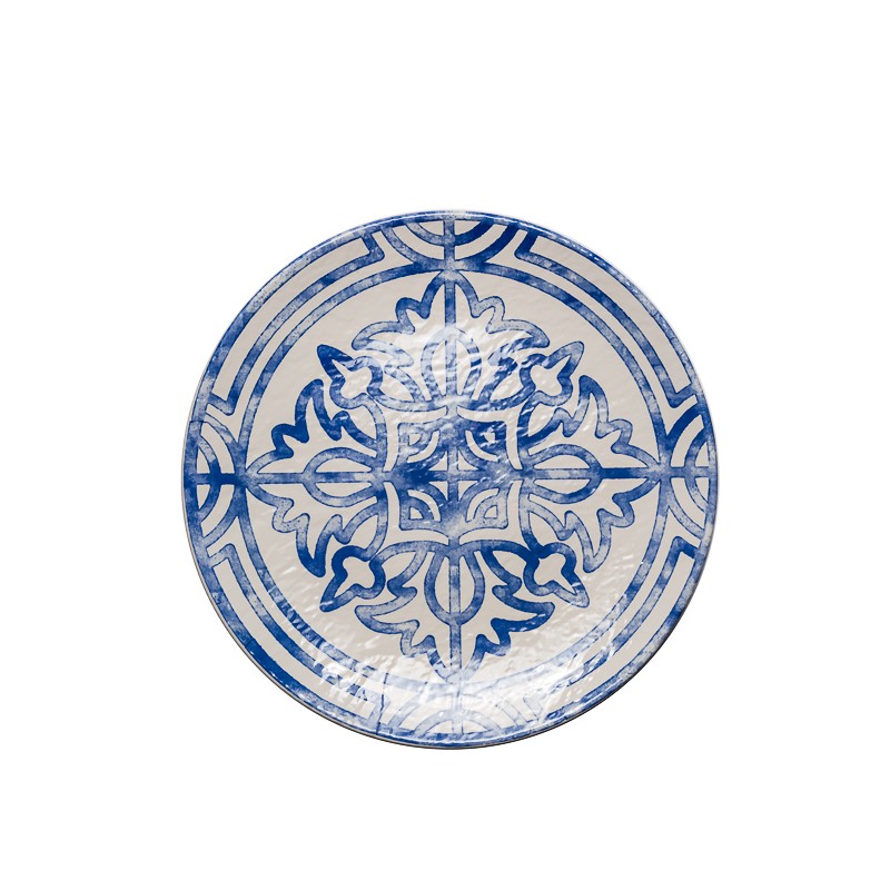 Vassoio melamina tondo cm.40x4 Sevilla