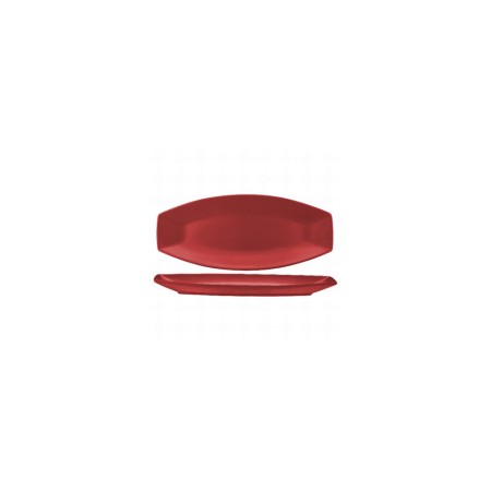 Vassoio rosso Fuji cm 35,5x15,5x2,8