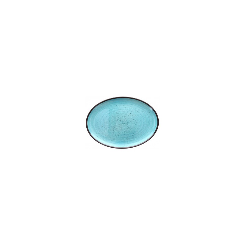 Vassoio ovale cm 35,5x25,5 Celeste- Tognana