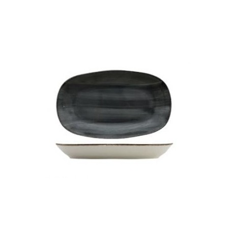 Vassoio ovale Gural antracite