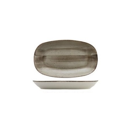 Vassoio ovale terra 34x20 Gural avanos