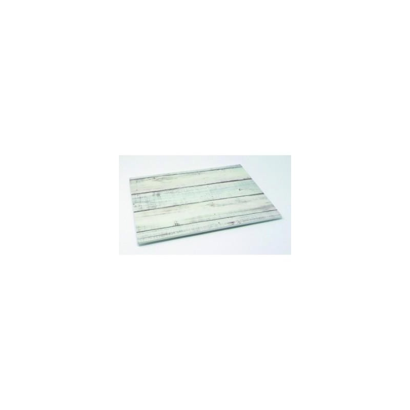 Vassoio piano gn 1/2 "Shabby" melamina