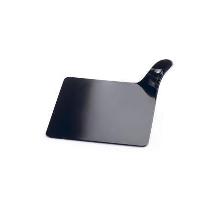 Vassoio quadrato per monoporzione -nero - 80 x 80 mm - 50 pz