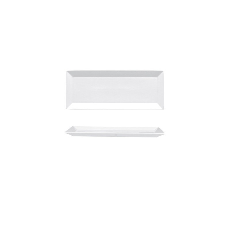 Vassoio rettangolare 34x18 cm Gural Merid