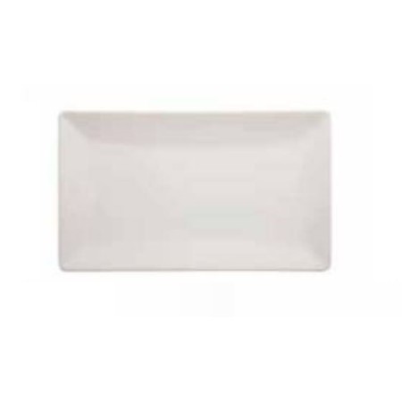 Vassoio rettangolare bianco cm.25x15 Monaco