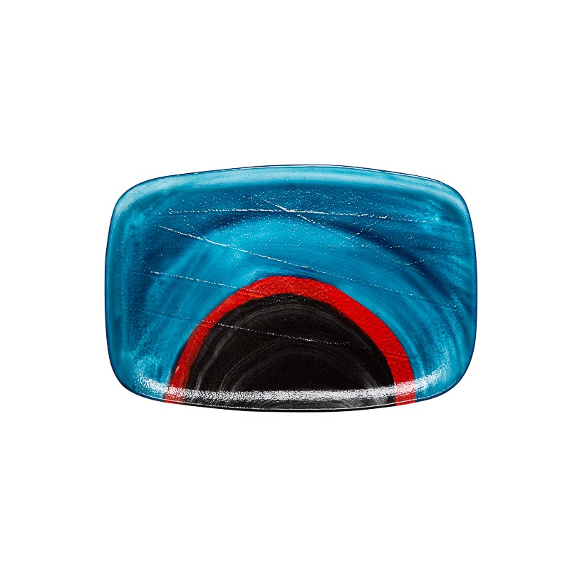 Vassoio rettangolare cm.32x21x1,5 Eclissi